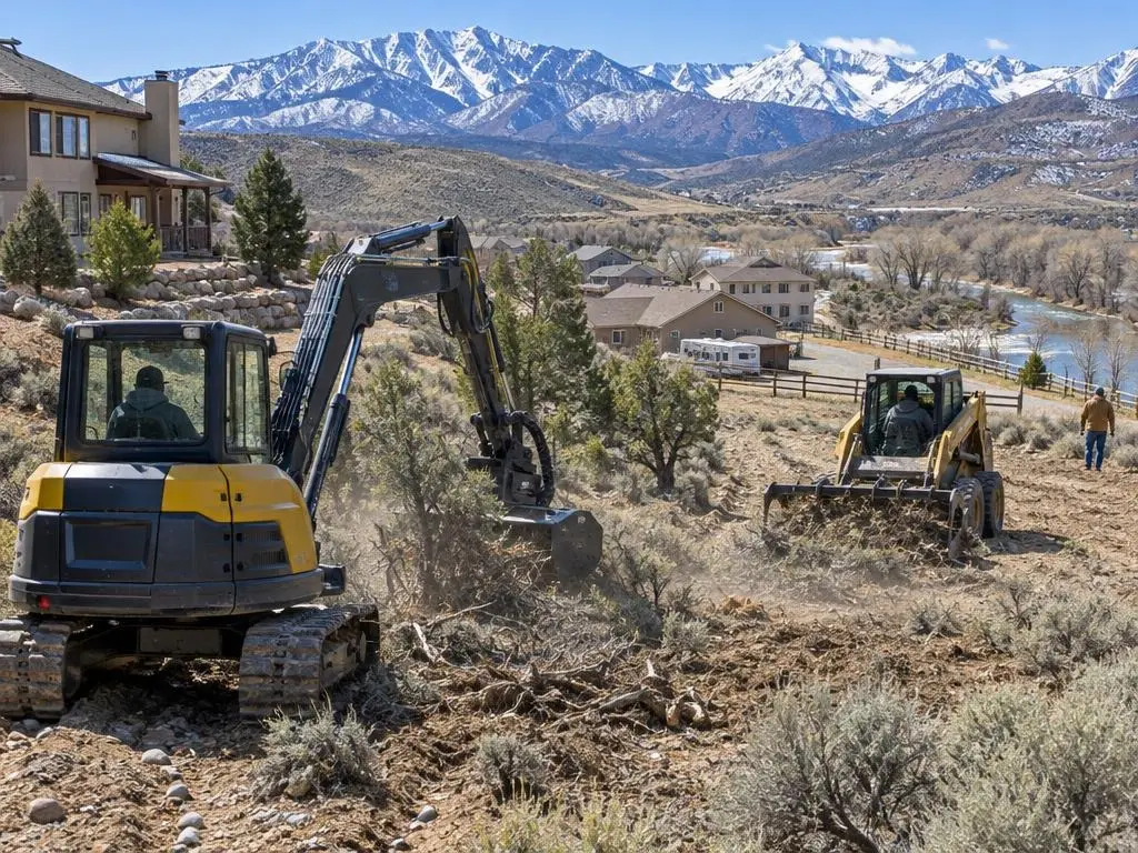 Brush Clearing & Defensible Space in Reno, NV
