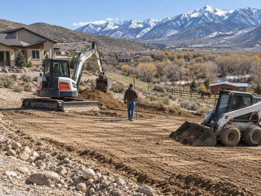 Site Prep & Pad Grading in Reno, NV